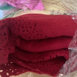 2/$20 Plush fleece wrap